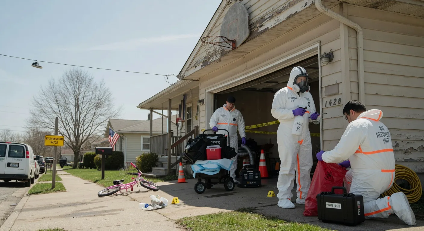 Biohazard Cleanup in Apple Creek, OH near me